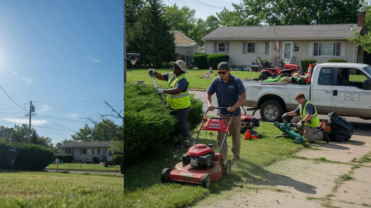 Lawn Care in Michigan City, IN near me